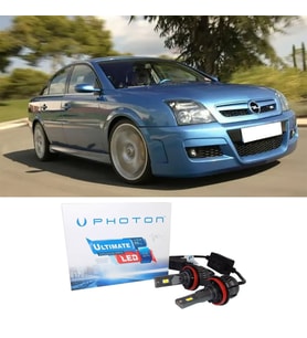 Opel Vectra B Led Xenon Kısa Far Ampulü H7 Ultimate 9500 Lumens Yeni Seri Beyaz 2000-2005