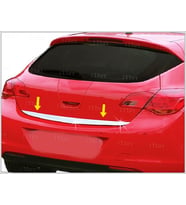 Opel Astra J Krom Bagaj Alt Çıtası 2009-2015 Arası P.Çelik (HB)