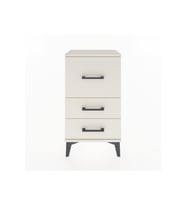 Arges Komodin 3 Çekmeceli 44x30x80 Aytaşı-Aytaşı