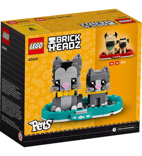 LEGO 40441 Brickheadz Shorthair Cats