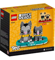 LEGO 40441 Brickheadz Shorthair Cats