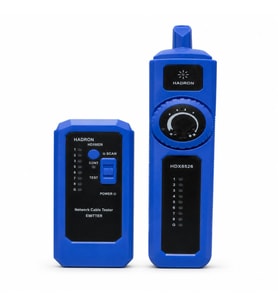 Network Cable Tracer Kablo Bulucu Ve Network Test Cihazı Rj11 Rj45 Mavi HDX6526