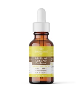 Salisilik Laktik Panthenol Serum