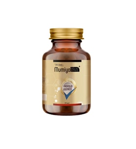 Dr. Hadi Mumiyo Plus Propolis Ekstresi ve Mumiyo 30 Kapsül (Krem)