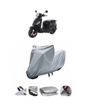 Sym Fiddle III 200i  Gri Motosiklet Brandası ARKA ÇANTA UYUMLU DEĞİLDİR