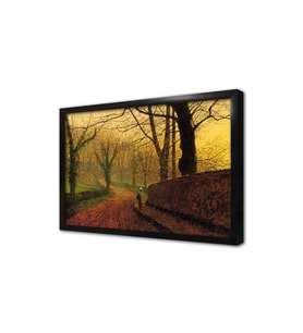 Stapleton Park Near Pontefract Sun Çerçeveli Mdf Tablo