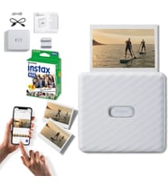 instax Wide Link Yazıcı +20'li film (beyaz)