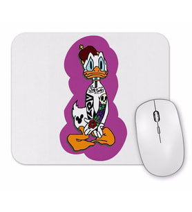 Nakedonald Mouse Pad