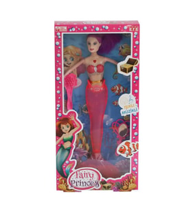 267 Müzikli ve Işıklı Deniz Kızı -Efetoys