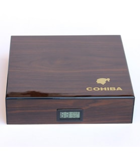 Cohiba Kahverengi Desenli Humidor Puro Kutusu