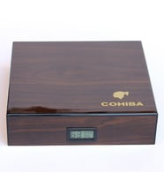 Cohiba Kahverengi Desenli Humidor Puro Kutusu