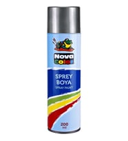 Nova Color Sprey Boya Gümüş 200 ml