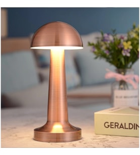 Mantar Dokunmatik LED Masa Lambası