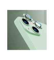 Apple iPhone 13 Mini Uyumlu Zore CL-07 Kamera Lens Koruyucu (Açık Yeşil)