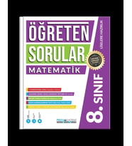 Pruva Akademi Yayıncılık 8. Sınıf Öğreten Sorular Matematik Soru Bankası