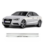 Audi A3 HB/SD Krom Kapı Çıtası (4prç) 2012-2020 Arası Paslanmaz Çelik