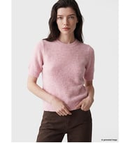 LCW Comfort Pembe Bisiklet Yaka Kadın Triko Kazak