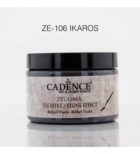Cadence Zeugma Taş Efekti Rölyef Pasta ZE-106 IKAROS 