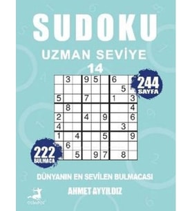 Sudoku Uzman Seviye 14