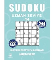 Sudoku Uzman Seviye 14