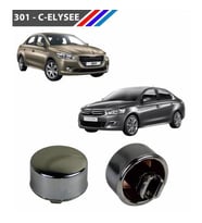301 - C-Elysee El Fren Düğmesi Buton Krom Yan Sanayi M1473