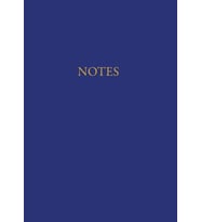Bez Ciltli Çizgisiz Defter 16