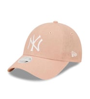 New Era 60357995 9Forty Linen Unisex Pembe Şapka