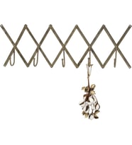 38367 Çiftlik Evi Palto Askısı, 28 x 9,5 cm, Metal