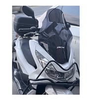 Honda Pcx 125 -150 Ön Siperlik Camı ,Uzun Tur Camı 2014-2017 _Supermoto (Renksiz)
