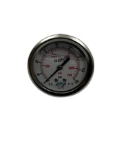 Manometre Gliserinli Arka Çıkışlı Q63 - 0 - 160 Bar 1/4