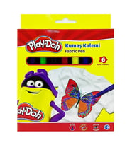 Play-Doh Kumaş Kalemi 6'lı