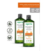 2 Adet Doğal Ardıç Katranı Ve Keratin Saç Egzaması Şampuan 400 ml