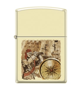 Zippo Pirate Theme Çakmak - 216-055289