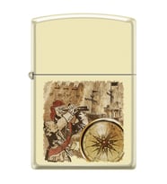 Zippo Pirate Theme Çakmak - 216-055289