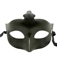 Haki Yeşil Renk Masquerade Kostüm Partisi Venedik Balo Maskesi