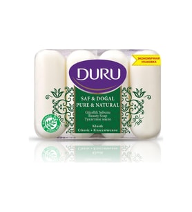Duru Güzellik Sabunu Saf&doğal Klasik 4 Lü 4x70=280 Gr