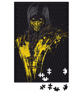 Scorpion Mortal Kombat Puzzle 240 Parça Yapboz