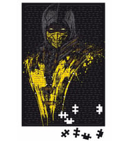 Scorpion Mortal Kombat Puzzle 240 Parça Yapboz