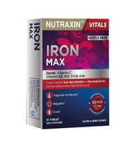 Nutraxin Iron MAX 17 MG 30 Tablet