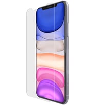 iPhone 11 Cam Ekran Koruyucu, Çizilmelere Sürtünmeye Karşı Korur (Renksiz)