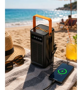 80.000 GÜNEŞ ENERJİLİ POWERBANK