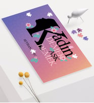 BK Gift Kişiye Özel Kadınlar Günü Aşk Tasarımlı 240 Parça A3 Puzzle - 2