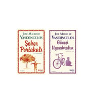 Şeker Portakalı + Güneşi Uyandıralım- 2 Kitap Set - Iş Bankası Özel Set Şeker Portakalı Kitabı