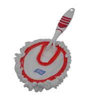 Mikrofiber Duster Toz Leke Kir Alıcı Temizleyici Tutacaklı Temizlik Bezi Aparatı Malzemesi (5343)