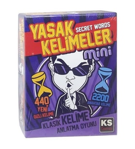 KS Games Yasak Kelimeler Mini 25115 