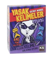 KS Games Yasak Kelimeler Mini 25115 