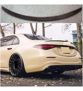 Mercedes W223 Boyalı Spoiler 2021-2023 arası modeller