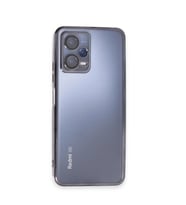 Xiaomi Redmi Note 12 5g Kılıf Razer Lensli Silikon - Siyah