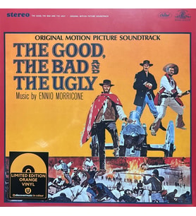 Ennio Morricone The Good, The Bad And The Ugly (Limited Edition Orange Vinyl) LP Plak