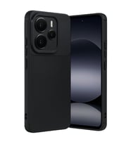 Xiaomi Note 14 5g Auto Focus Karbon Kapak - Siyah